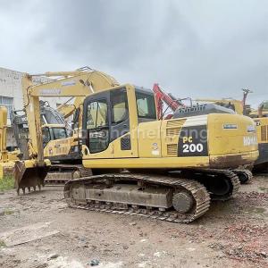 China Original Komatsu PC200-8 PC 200 Excavator in Good Condition with Original Hydraulic Valve factory