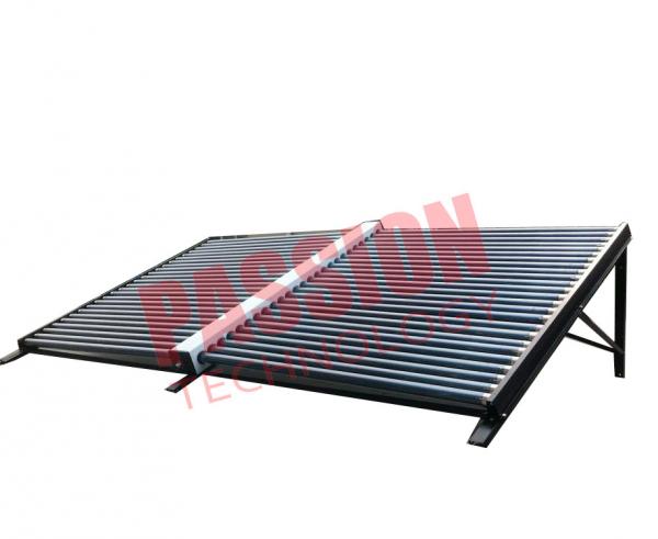 China Multi Function Vacuum Tube Solar Collector For Large Capacity Water Heating factory