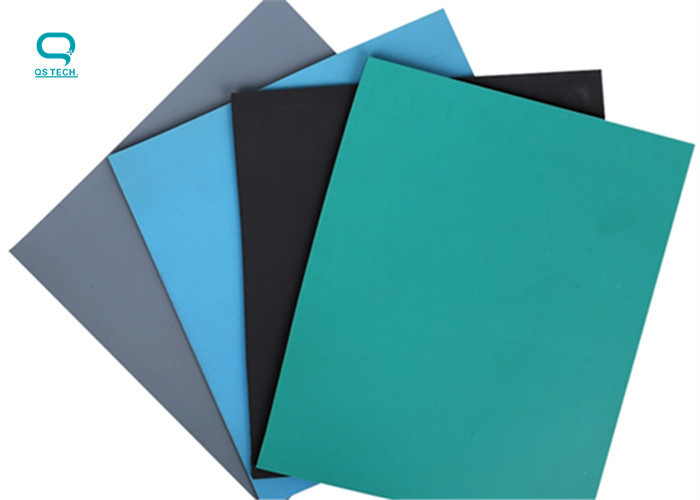 5mm Clean Room Sticky Mats Chemical Flux Resistance Static Dissipative Synthetic Rubber