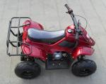 Air Cooled 4 Stroke 110cc Four Wheeler , Chain Drive Youth ATV Racing