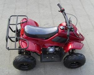 China Air Cooled 4 Stroke 110cc Four Wheeler , Chain Drive Youth ATV Racing on sale