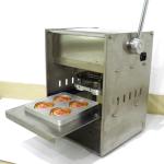 Yoghurt Cup SS201 Foil Lid Sealing Machine Custom Tray Lidding Machine Anti