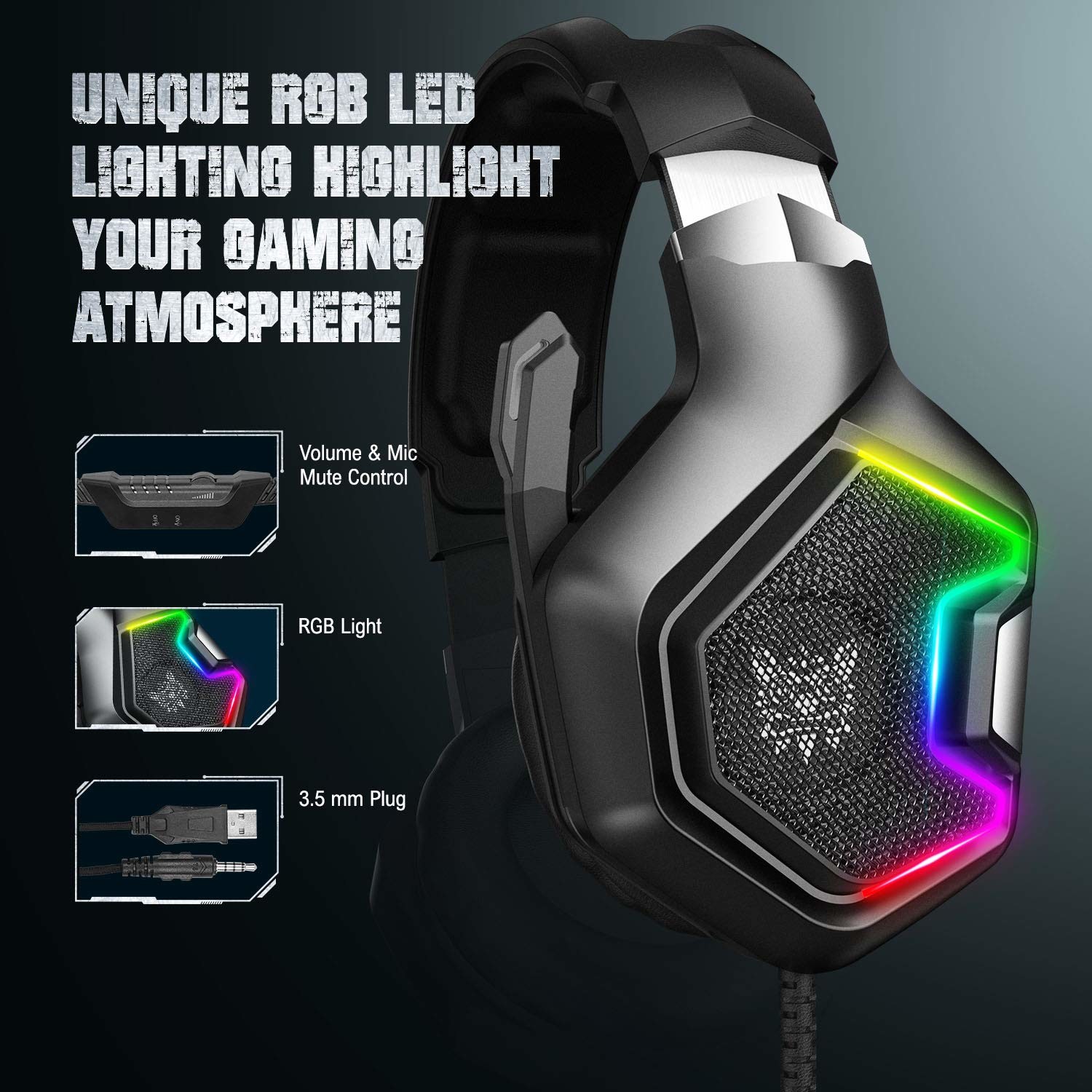 Onikuma K10 Pro Gaming Headset