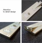 High quality Aluminum solar post light with CE ROHS certificate