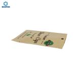 Flexo Printing Kraft Stand Up Biodegradable Coffee Bags