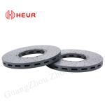 HEUR Brake Carbon Ceramic Discs For Porsche 718 GT4RS (Upgrade) - 400x32mm Rear