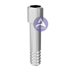 China DIO UF® Dental Implant Abutment Titanium Screw Fits NP/ RP/ WP factory