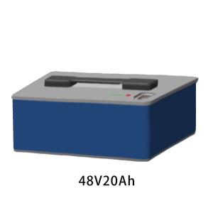 China Metal Case 48V 20Ah 0.2C 26800 Scooter Lithium Battery Pack factory