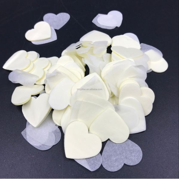 Make Your Party Holiday Stand Out with Heart Tissue Paper Confetti in Customized Colors