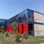 Modern Sandwich Panel Steel Structure Container House Tiny Homes Ready to Ship