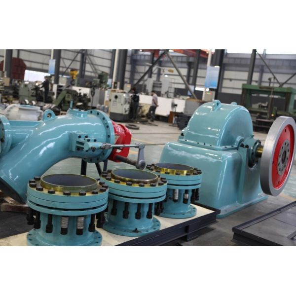 1000kw Turgo Hydro Turbine