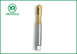 Threading Machine HSS Machine Taps M2.5 * 0.45 Size Silver Gold Color