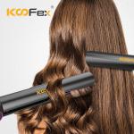 40W Adjustable Temp Flat Iron Hair Straightener LCD Display Instant Heating Up