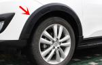 OE Style Auto Wheel Arch Flares For Hyundai Tucson 2009 2012 IX35