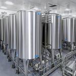 316L Stainless Steel Stainless Steel Storage Tank For Milk
