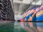 P3.9 Indoor Fixed LED Display Rgb Advertising LED Screen 140° View Angle