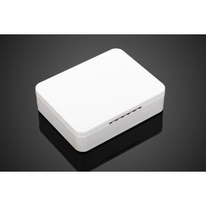 COMER Acrylic display mobile stand with 6port alarm controller displaying system