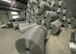 2.2mm Marine Reinforcement Curved Line Welded Wire Mesh For Offshore Gas