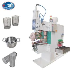 China Water Tanks Sink Aluminum Longitudinal Circular Side Seam Welding Machine factory