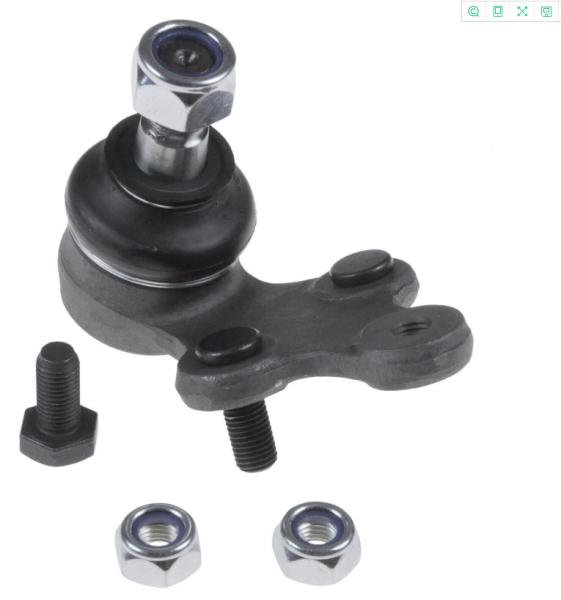 40Cr Steel Toyota Car Steering Ball Joint Lower Suspension Arm Ball Joint 43330
