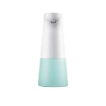 Green Touchless Hand Sanitizer Machine ROHS ABS Battery Operated