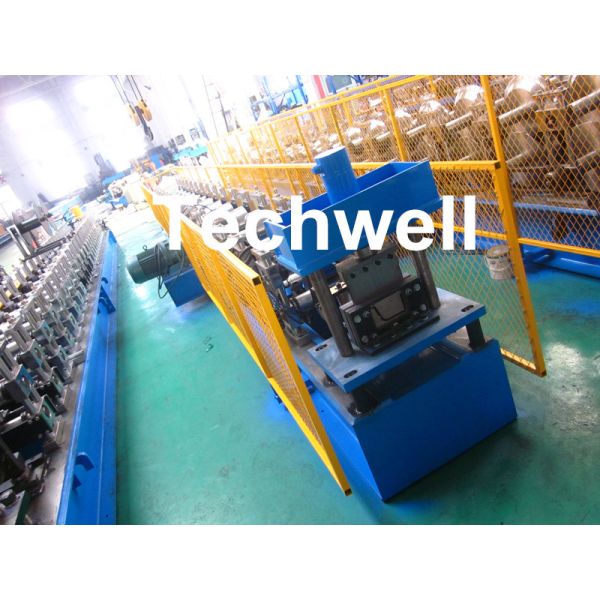 China 0.4mm PPGI  Aluminum Gutter Rolling Machine Machine Seamless factory