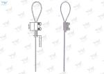 Lifting Ropes Slings / Wire Rope Assemblies SS 304 Safe Rope For Hanging Systems