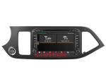 Car Audio Video GPS Player Navigation Sysem DVD Player Stereo Multimedia For KIA