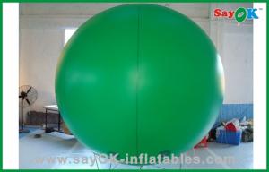 China Green Helium Inflatable Balloon Outdoor Inflatable Helium Balloon factory