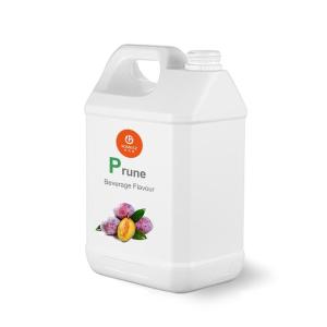China Prune Flavor Liquid Fruit Flavour For Beverage Soft Drinks Sour Sweet Fresh factory
