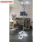 vehicle roof mounted foldable pneumatic telescopic mast tower light/roof mast