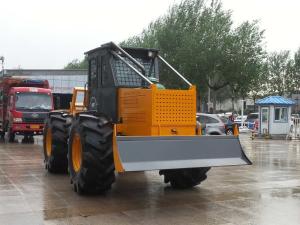 China Cable log skidder J80A logging tractor skidder 8ton factory