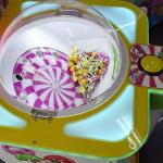 Kids Play Indoor Game Lollipop Candy Vending Machine W58*D62*H142CM