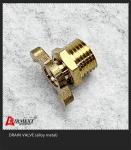 Air Compressor External Seat Air Tank Drain Cock Alloy Metal