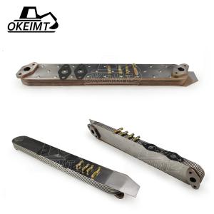 China EX200-5 Excavator 6BG1 Isuzu Oil Cooler 1-2700192-0 OEM Standard Size factory
