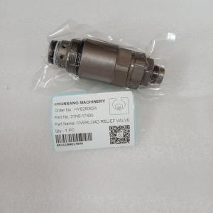 China Hyunsang Excavator Parts Overlord Relief Valve 31N8-17430 for Hyundai R215-7 R225-7 Excavators factory