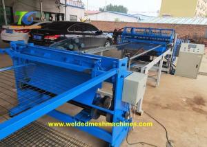 China Building Construction Panel 2mm Welded Wire Mesh Fence Machine Servo Motor factory