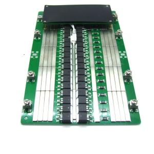 China Lithium BMS Battery Protection Board 24S 120A PCM PCBA Printed factory