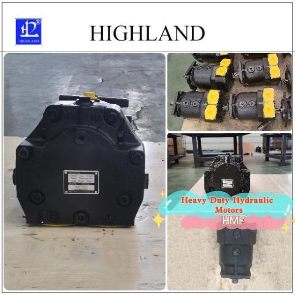High Speed HMF90 Hydraulic Components Heavy Duty Motors with 3500 r/min Working