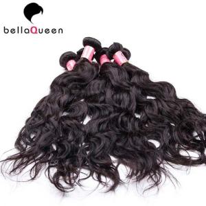 China Original Natural Black Mongolian Hair Extensions Water Wave For Black Women factory