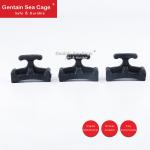 Unique Structure Floating Fish Cage Rodent Resistance For Sea Aquaculature