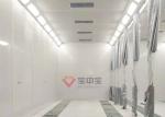 Bus Spray Booth for Yutong Bus Paint Room Diesel heat Painting Equipments