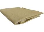 Stainless Steel D Ring Sand Commercial Shade Sails 98% Shade Rate Available