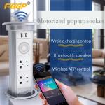 Electric 3 X Israel TUV Pop Up Counter Outlet For Office Table