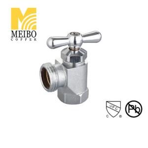 China 1/2 Brass Boiler Drain Valve Chrome Plating Half Inch Boiler Drain factory