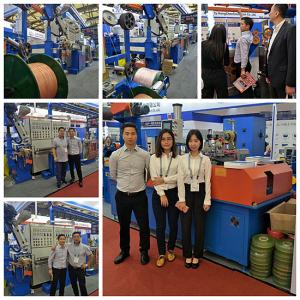 China Electricity Wire And Cable Machinery For 70+50+50 Wire And Cable Manufactring factory