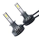 OEM Waterproof F2 25W 3000LM LED Headlight Bulb Kit