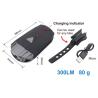 Buy cheap USB Charging Rechargeable LED Cycle Lights 1.3in , Low Brightness USB Bike Front from wholesalers