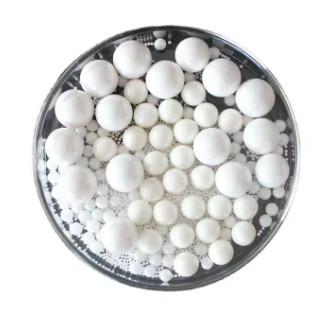 Density Ceramic Grinding Media Strong Corrosion Resistance Low Porosity Vicker