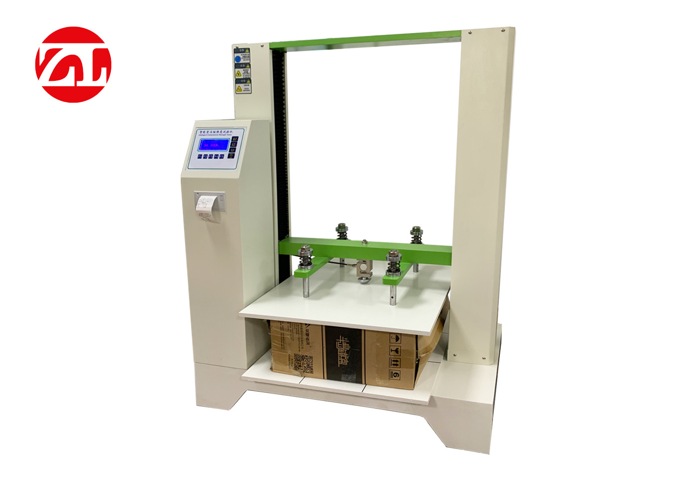 China 2T 5T Carton Compression Tester Box Compression Packing Testing Equipment factory